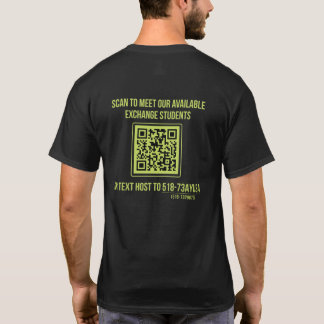 Ayusa Låt Äventyr börja T-Shirt (Manar)