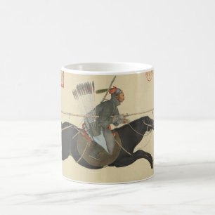 Ayusi Sweeping Bandits med Lance Fine Art Kaffemugg