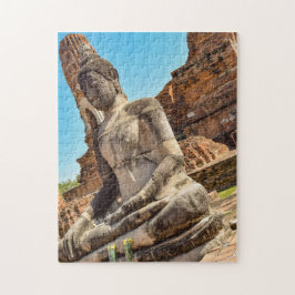 Ayutthaya i Thailand Pussel