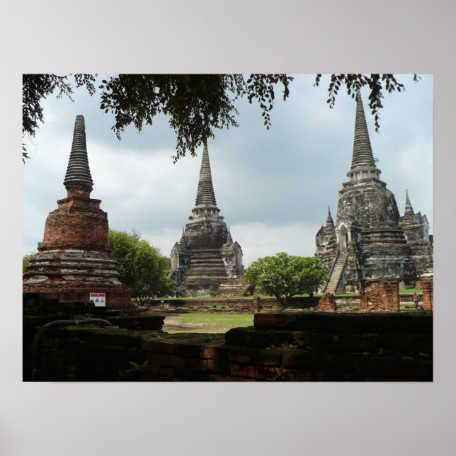 Ayutthaya Poster (Framsidan)