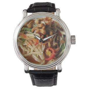 Ayutthaya Spicy Papaya Salad [Som Tam] med Cashew Armbandsur