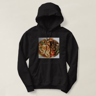 Ayutthaya Spicy Papaya Salad [Som Tam] med Cashew Hoodie