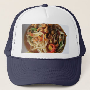 Ayutthaya Spicy Papaya Salad [Som Tam] med Cashew Keps