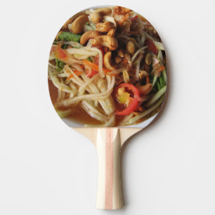 Ayutthaya Spicy Papaya Salad [Som Tam] med Cashew Pingisracket