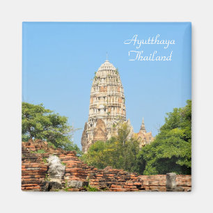 Ayutthaya, Thailands gamla huvudstad Magnet
