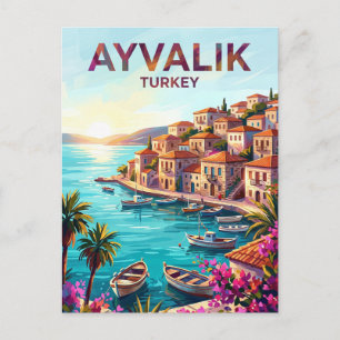 Ayvalık Turkiet Vykort