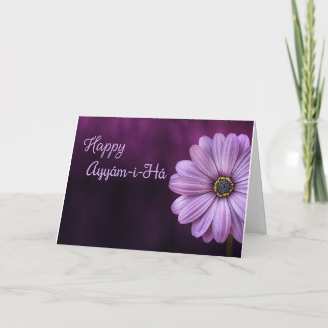 Ayyám-i-Há-kort Kort (Framsida)