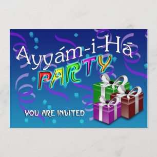 Ayyám-i-Há Party Inbjudningar