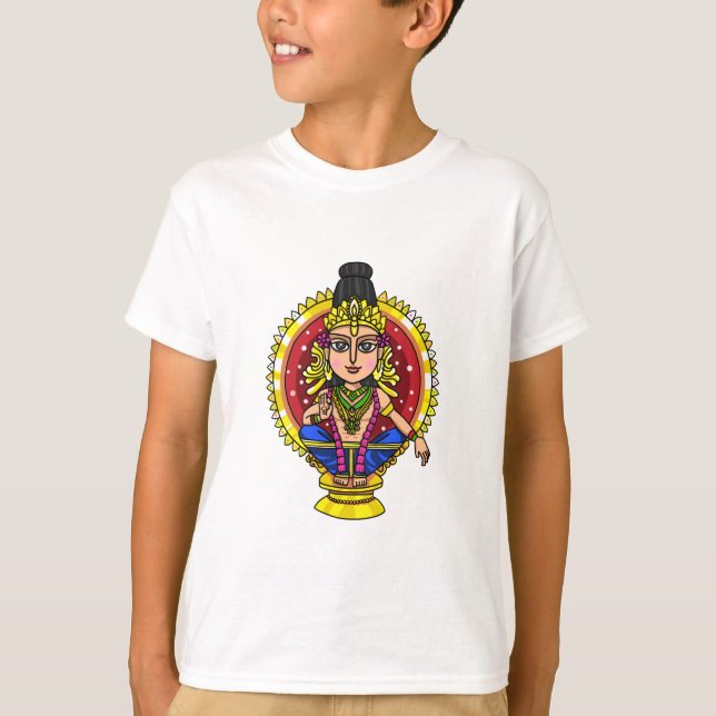Ayyappan T-shirt (Framsida)