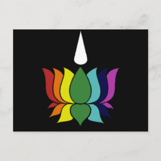 Ayyavazshi Lotus Vykort