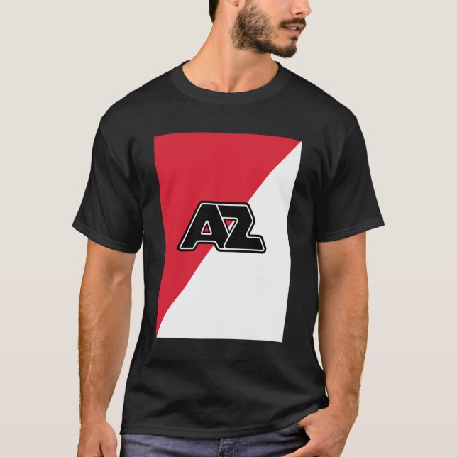 AZ Alkmaar T Shirt (Framsida)