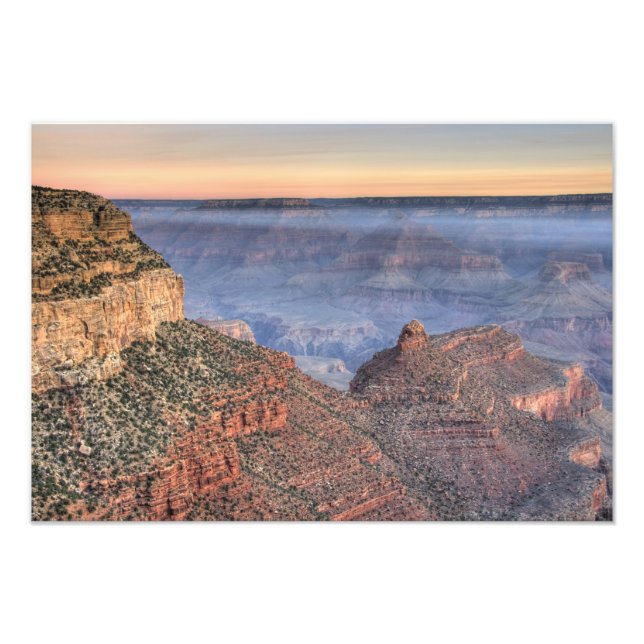 AZ, Arizona, Grand Canyon National Park, söder Fototryck (Framsidan)