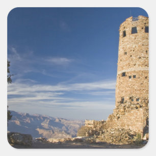 AZ, Arizona, Grand Canyon National Park, söder Fyrkantigt Klistermärke