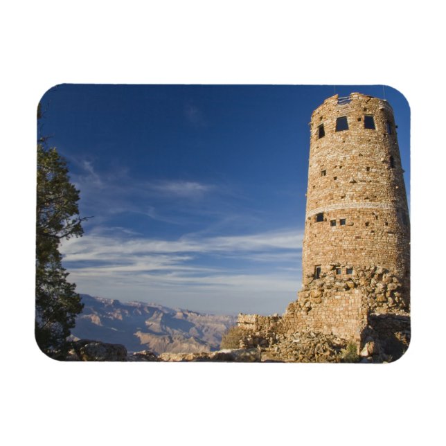 AZ, Arizona, Grand Canyon National Park, söder Magnet (Horisontell)
