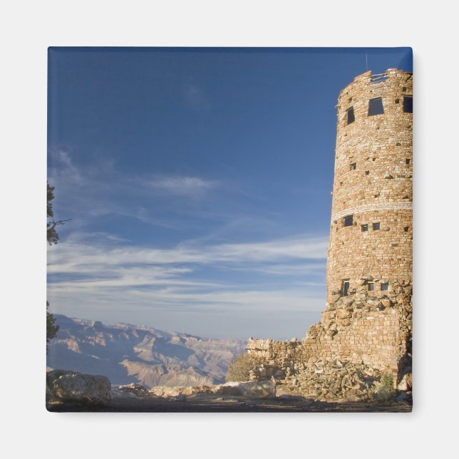 AZ, Arizona, Grand Canyon National Park, söder Magnet (Framsidan)