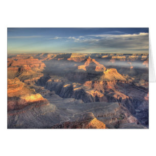 AZ, Arizona, Grand Canyon National Park, Södra 5 Hälsningskort