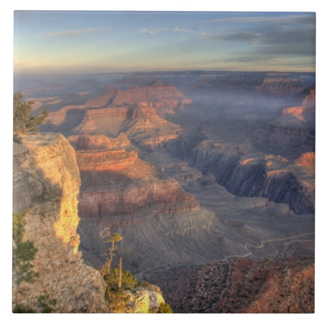 AZ, Arizona, Grand Canyon National Park, South 2 Kakelplatta (Framsidan)