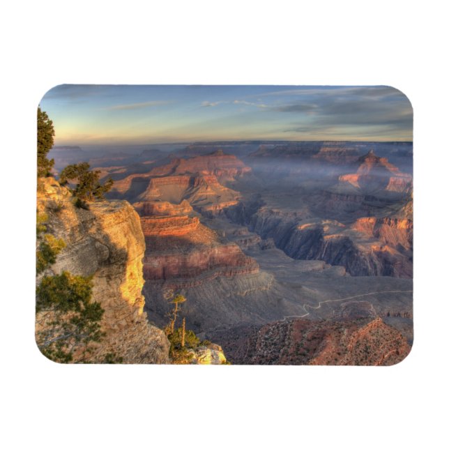 AZ, Arizona, Grand Canyon National Park, South 2 Magnet (Horisontell)