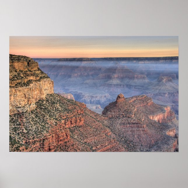 AZ, Arizona, Grand Canyon National Park, South 2 Poster (Framsidan)