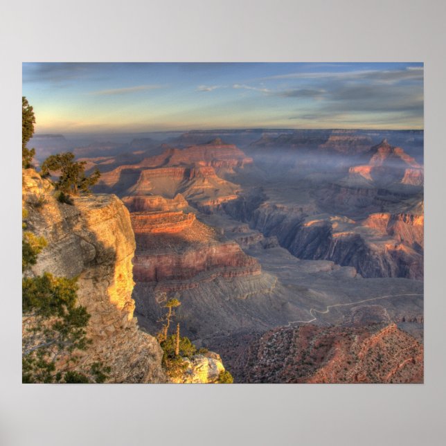AZ, Arizona, Grand Canyon National Park, South 2 Poster (Framsidan)