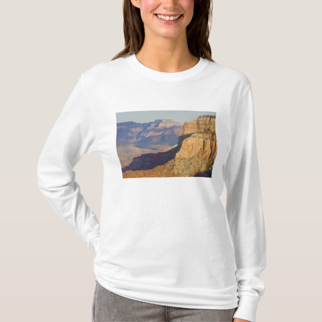 AZ, Arizona, Grand Canyon National Park, South 3 Tee Shirt (Framsida)