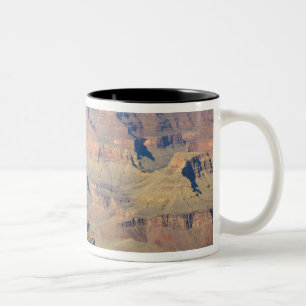 AZ, Arizona, Grand Canyon National Park, South 3 Två-Tonad Mugg