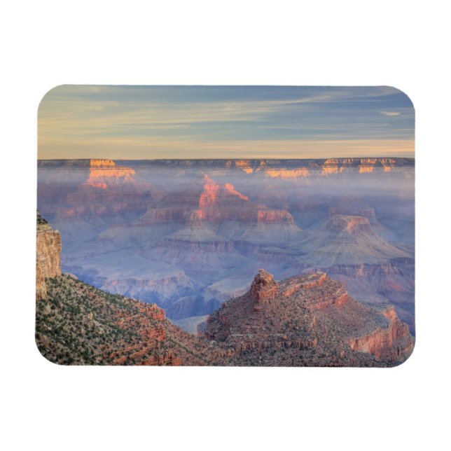 AZ, Arizona, Grand Canyon National Park, South 6 Magnet (Horisontell)