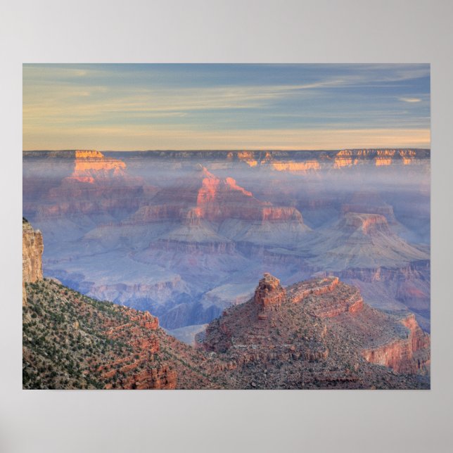 AZ, Arizona, Grand Canyon National Park, South 6 Poster (Framsidan)