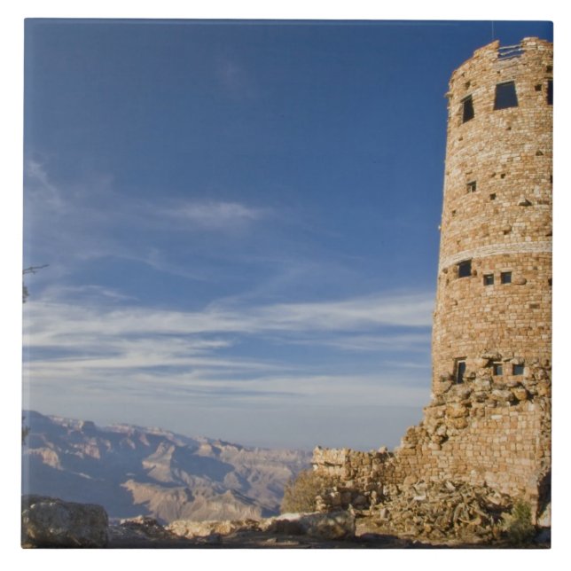 AZ, Arizona, Grand Canyon National Park, South Kakelplatta (Framsidan)