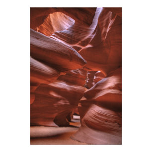 AZ, Arizona, Page, Upper Antelope Canyon Fototryck