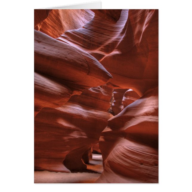 AZ, Arizona, Page, Upper Antelope Canyon Hälsningskort (Framsidan)