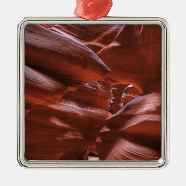 AZ, Arizona, Page, Upper Antelope Canyon Julgransprydnad Metall (Framsidan)