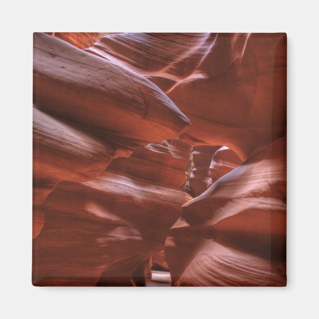 AZ, Arizona, Page, Upper Antelope Canyon Magnet (Framsidan)
