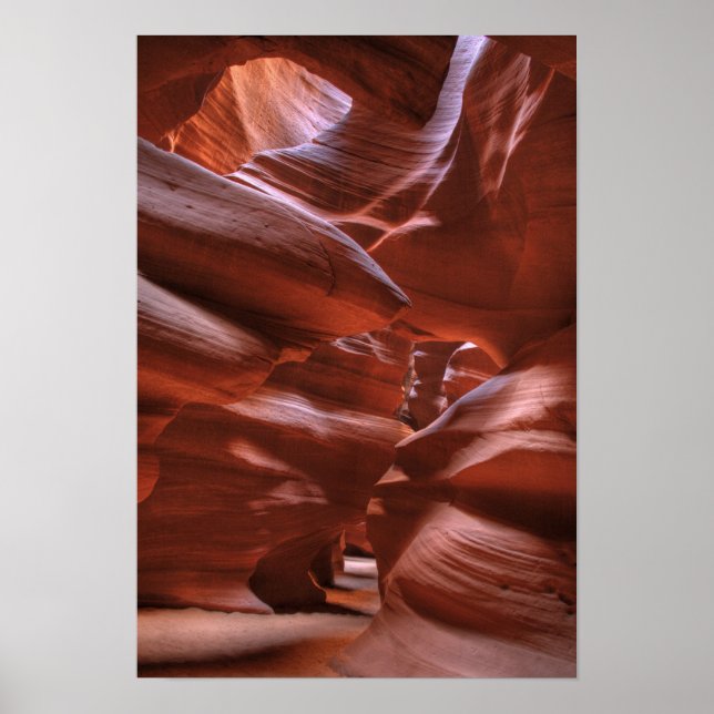 AZ, Arizona, Page, Upper Antelope Canyon Poster (Framsidan)