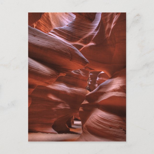 AZ, Arizona, Page, Upper Antelope Canyon Vykort (Framsida)
