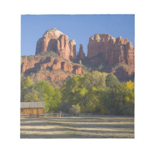 AZ, Arizona, Sedona, Crescent Moon Recreation 2 Anteckningsblock
