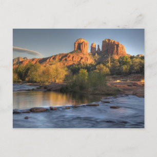 AZ, Arizona, Sedona, Crescent Moon Recreation 3 Vykort