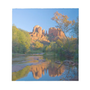 AZ, Arizona, Sedona, Crescent Moon Recreation Anteckningsblock