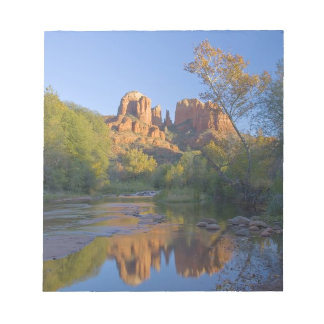 AZ, Arizona, Sedona, Crescent Moon Recreation Anteckningsblock (Framsida)