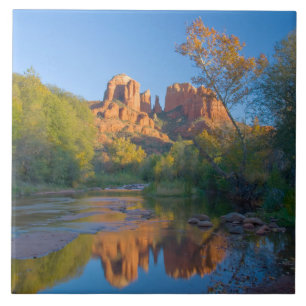 AZ, Arizona, Sedona, Crescent Moon Recreation Kakelplatta