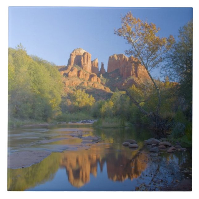 AZ, Arizona, Sedona, Crescent Moon Recreation Kakelplatta (Framsidan)