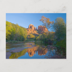 AZ, Arizona, Sedona, Crescent Moon Recreation Vykort
