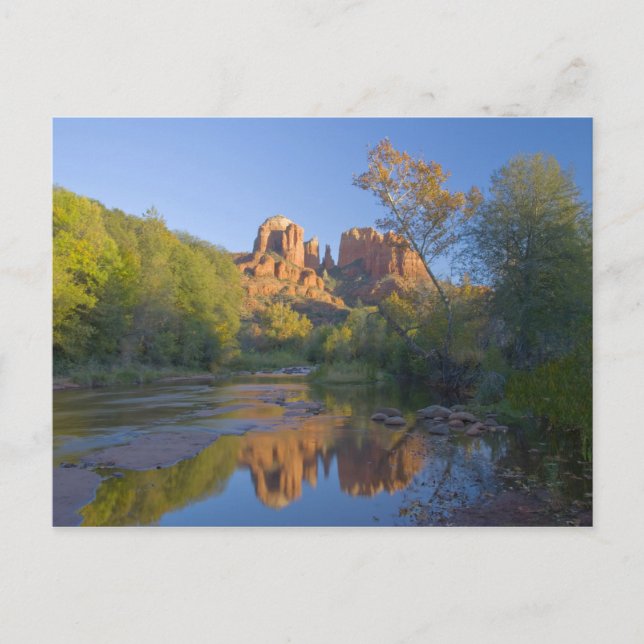 AZ, Arizona, Sedona, Crescent Moon Recreation Vykort (Framsida)