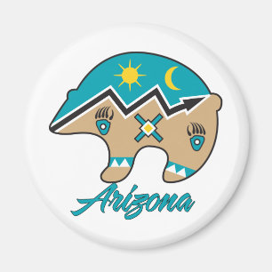 AZ Bear Klan Magnet