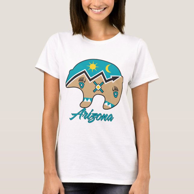 AZ Bear Klan T-shirt (Framsida)