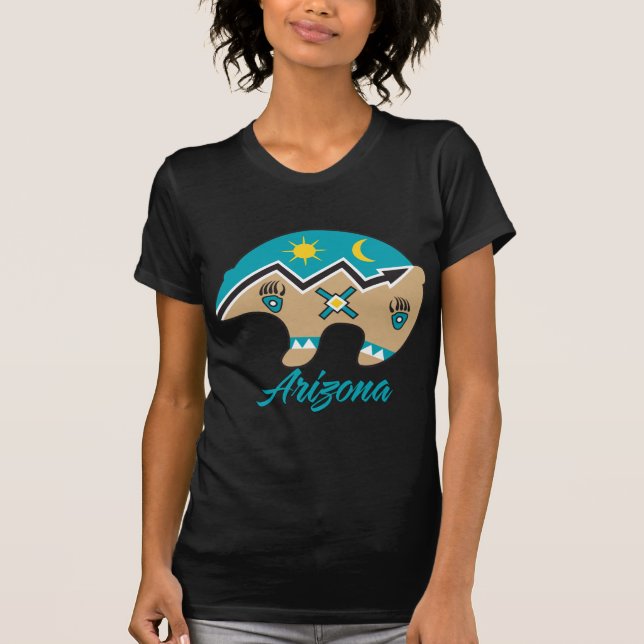 AZ Bear Klan Tee Shirt (Framsida)