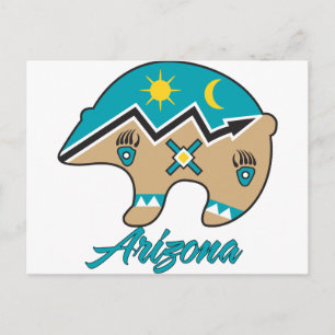 AZ Bear Klan Vykort