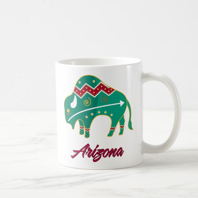 AZ Buffalo Klan 2 Kaffemugg (Höger)
