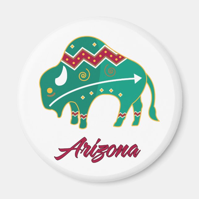 AZ Buffalo Klan 2 Magnet (Framsidan)
