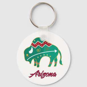 AZ Buffalo Klan 2 Nyckelring